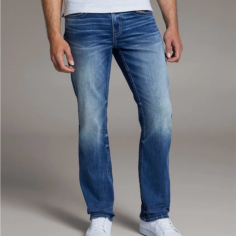 BKE Jake Straight Stretch Jeans – Size 34R
